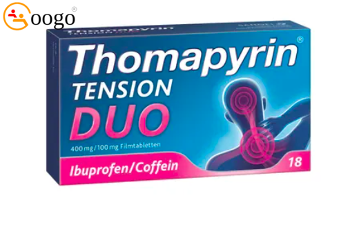 Thomapyrin® TENSION DUO 400 mg / 100 mg Ibuprofen / Coffein (18 tablets)